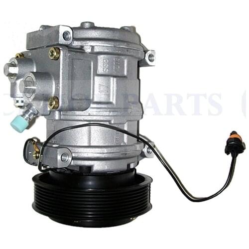 Air Conditioning Compressor AT226273 for John Deere Loader 764 444H 524K 544H 644J 844K