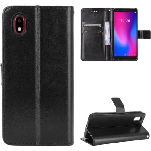 For ZTE Blade A3 A5 A7 2020 A3 Lite AXON 20 11 Stand Wallet Flip Leather Case Funda Capa With Card Slots Case