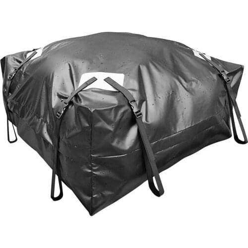 Car Rooftop Cargo Carrier 420D Waterproof Oxford Cloth Car Roof Luggage Bag Large Capacity Storage Bag for Travel for Car Truck