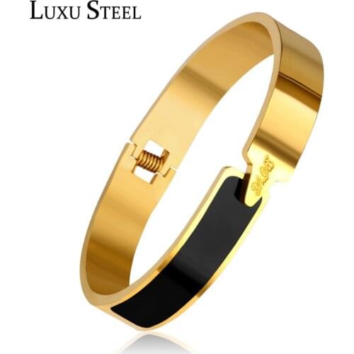 LUXUSTEEL Rigid Bracelets