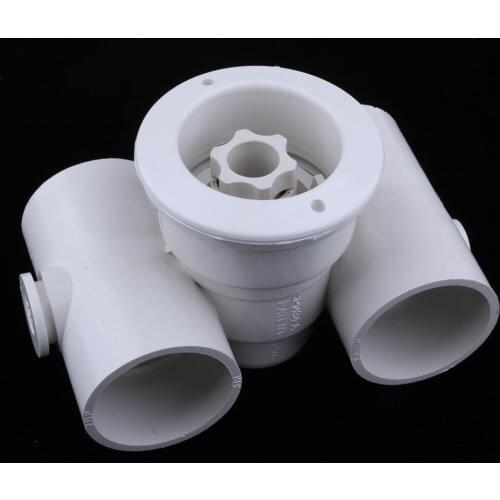 Pool Massage Nozzle Jet Water Outlet for Swimming Pool Accessories, 50mm Connector