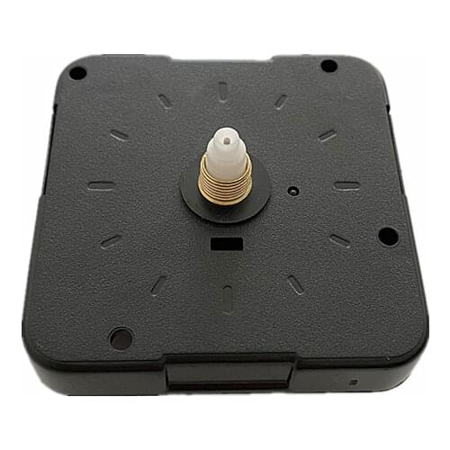 Manufacturer High Quality Anticlockwise Clock Movement for DIY Accessories with Black Hands