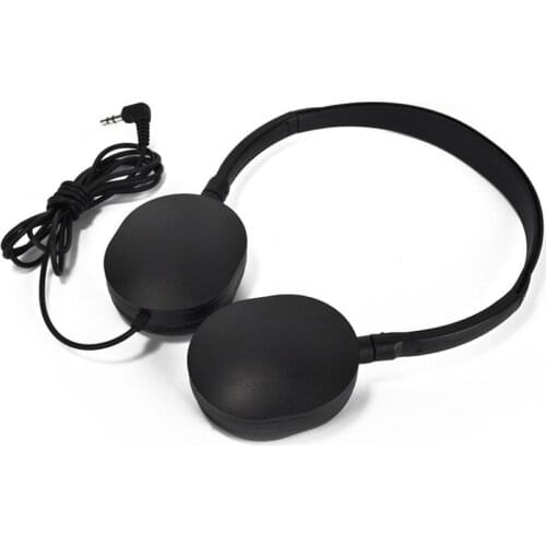 Fashion 3.5mm Wired Adjustable Music Gaming Computer Phone Headset Headphone
