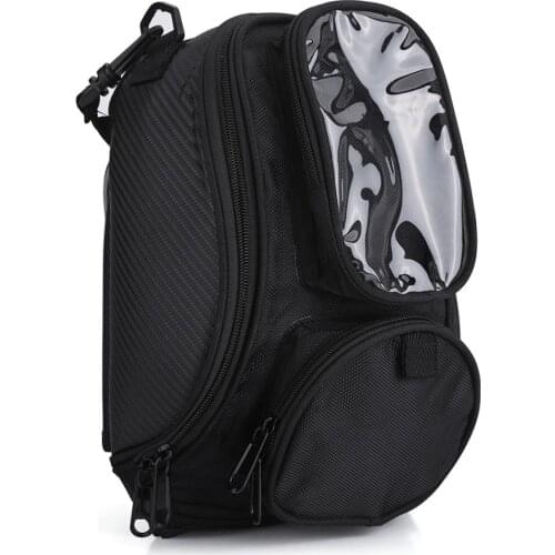 Motorcycle Bag Motorbike Luggage Riding Strong Magnetic Waterproof Oil Fuel Tank Bag Motor Bike Saddle Bags Motorcycle Backpack
