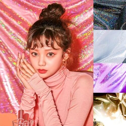 New Fashion Fotografia Backdrops Photography studio Laser Background Instagram Colorful Refraction Accesorios Trend