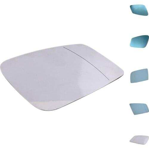 Anti-Fog Rear View Back Heating Clear Mirror Glass for 5 Series Heat