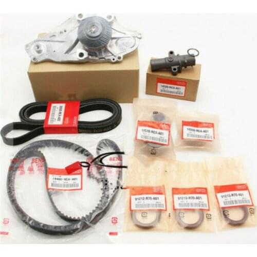 Timing Belt&Water Pump Kit for Hondaa Aacura 14520-RCA-A01/14550-RCA-A01/14400-RCA-A01/38920-RCA-A01/19200-RDV-J01/91213-R70-A01