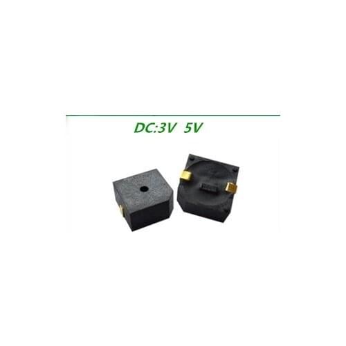 SMD buzzer SMD active buzzer 3V 5V HN9650B size 9.6*9.6*5mm