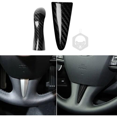 Carbon Fiber Gear Handle Stickers Replacement For Infiniti Q50 Q60 QX50 QX60 Accessories