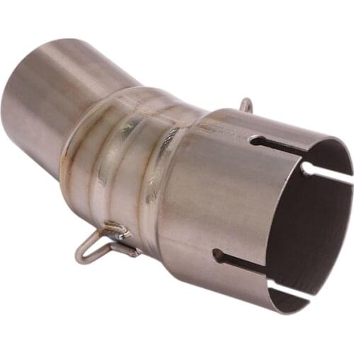 Slip-on Mid Converter for BMW R1250R/RS/RT/GS Adventure 2019 2020 Exhaust Pipe Motorcycle 51mm Middle Link Tube Reserve Catalyst