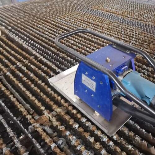 Laser Cutting Machine Slag Workbench Cleaner Deslagging of Laser Cutter Table