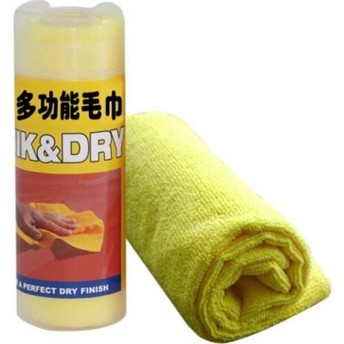 TCHY Microfiber Kitchen Towel Cleaning Cloth Washing Dish Rags for Home and Kitchen Accessories Microfibre Car Wiper with Bottle