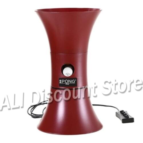 Ipong Pro Table Tennis Robot Ping Pong Training Machine Automatic Serve robot table tennis table tennis accessories