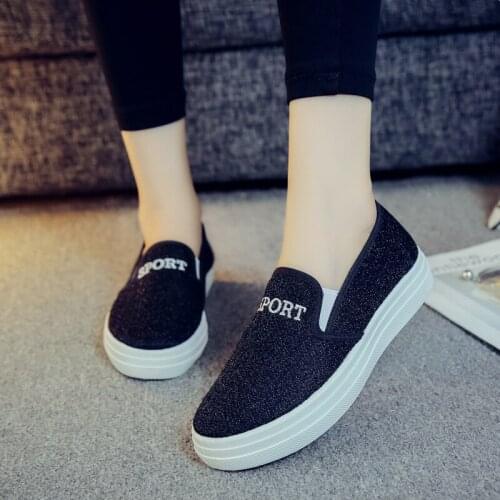 Pop Womens Flats Shoes Plus Size Loafers Flats Walking Loafers Spring Slip on Flat Women Summer Comfortable Ladies Shoes88