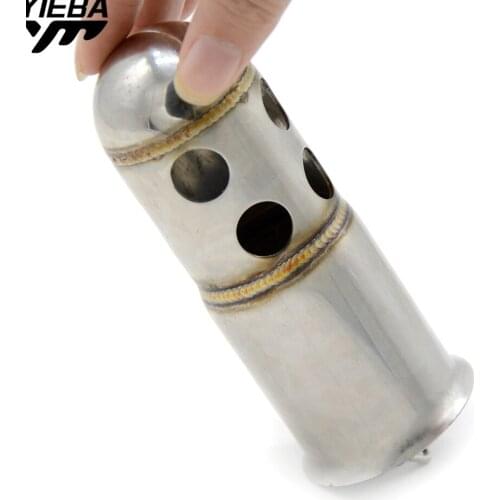 Universal 51MM Motorcycle Exhaust Pipe With Muffler Moto Bike Pot Escape For Honda Yamaha Kawasaki Ducati suzuki 65SX/XC