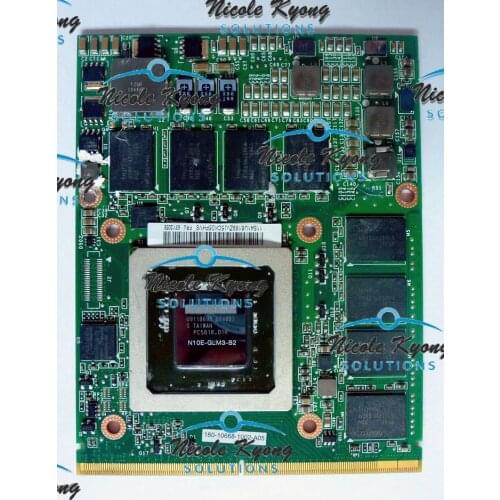 Super Overclock FRU 63Y2058 FX3800m FX 3800M N10E-GLM3 DDR3 1GB 180-10668 VGA Video Card for IBM Thinkpad W701 W700