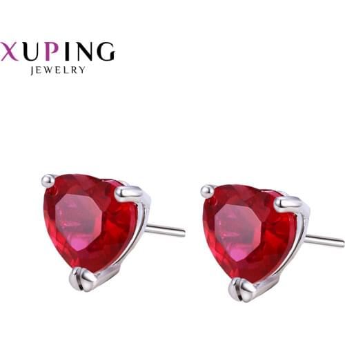 Xuping Fashion Earrings New Design Gold Color Plated Jewelry Wedding Stud Earrings for Women Special 21755