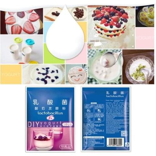 C5AC Yogurt Yeast Starter Natural Probiotics Home Made Lactobacillus Fermentation