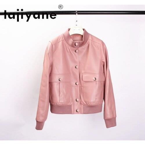 2021 Leather Genuine Clothes for Women Real Sheepskin Jackets Woman 100% Sheepskin Coats 5XL 6XL Mujer Chaqueta TN2091