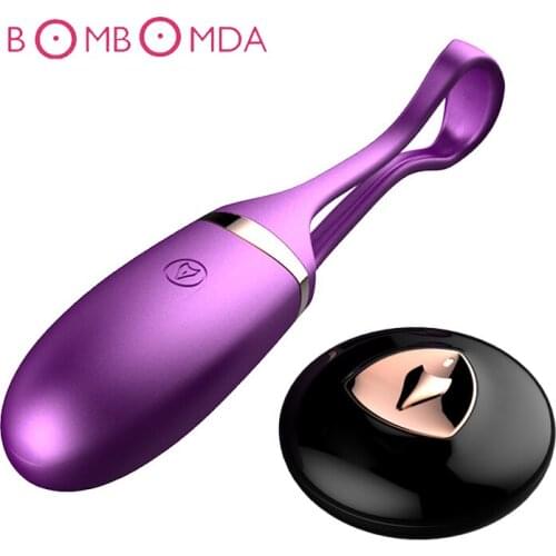 Female Vibration Egg 20 Speeds Clitoral Stimulator Vaginal Massager USB Rechargeable Sex Toys for Women Wireless Remote Control