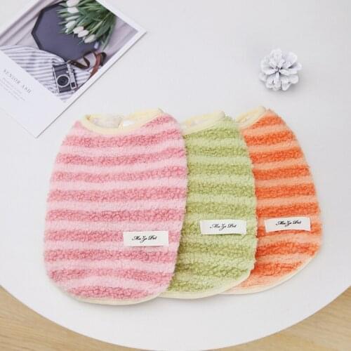 Winter Dog Jacket Vest For Dogs Cat Pet Coat Small Dog Clothes Female Puppy Costume Poodle Pomeranian Maltese Apparel Wholesales