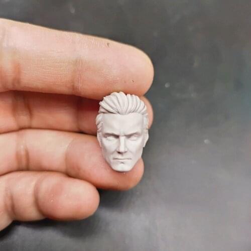 1/12 Scale Homelander Calm Antony Starr Head Sculpt Unpainted Fit 6" ML Figure