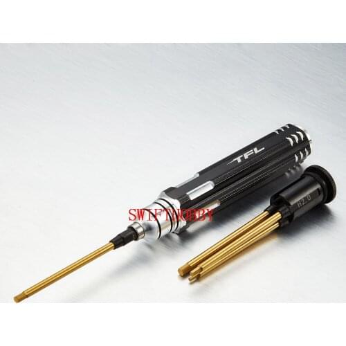 1set 4pcs Maintenance tools 1.5/2.0/2.5/3.0 steel Socket head screw driver