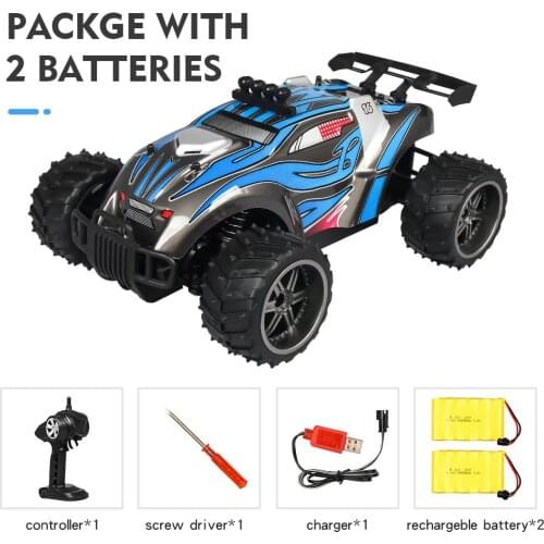 2.4G 1:16 Scale 4WD RC Cars Off-road Climbing RC Crawler Remote Control Car 25KM/h High Speed Car Racing Car Toy Kids Gift