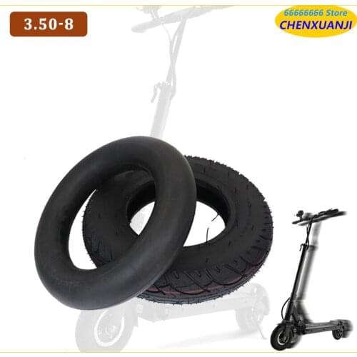 3.50-8 Inner and Outer Tyre for Go Kart Tire Cart Mini Bike Lawn Mower Trailer Carts Scooter Bike Electric Scooter Tire
