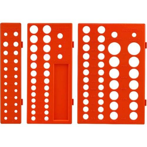 3pcs/set Multifunctional Sleeve Socket Organizer Tray Rack Storage Holder Metric E7CB