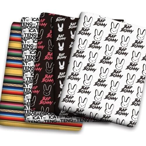 50*150cm Cartoon Mexico Style Pattern Avocados Printed Polyster Cotton Liverpool Bullet Fabric for DIY for Handmade By Yard