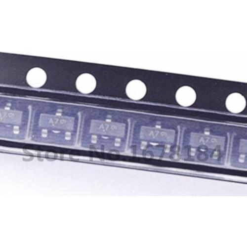 BAV99 SOT23 Low forward voltage drop patch diode A7 100PCS