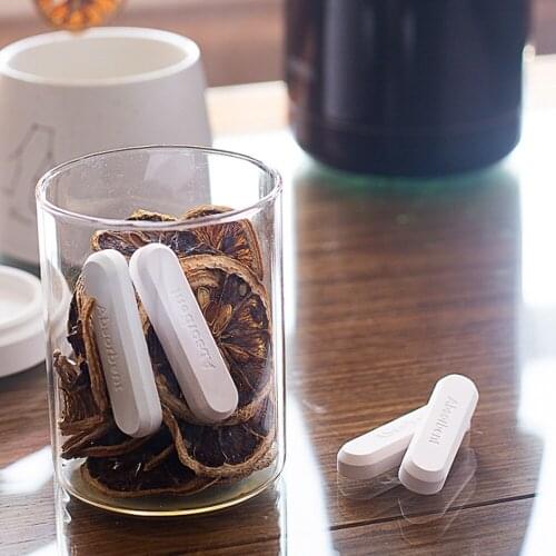 Diatomaceous Earth Desiccant Damp Moisture Absorber Dehumidifier for Room Kitchen Clothes Food Storage