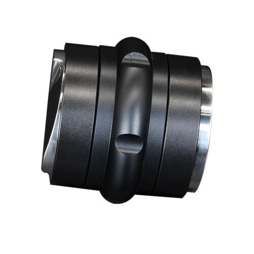 58mm Stainless Steel Coffee Tamper Distributor Leveler Adjustable Coffee Espresso Tamper Three Angled or Flat Base Fits for Port