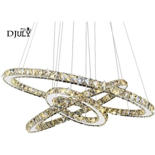 Djuly Crystal Chandeliers