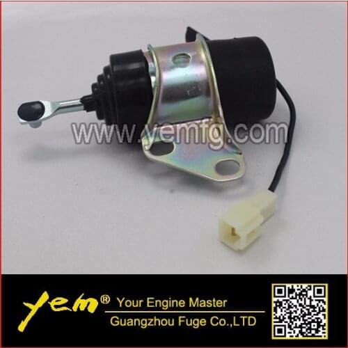 For kubota engine parts stop solenoid 052600-4531