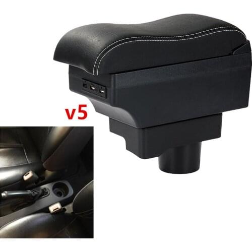 For FAW Ou v5 armrest box with usb