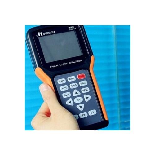 JDS2022A Double-channel handheld Digital oscilloscope 20MHz Bandwidth 200MSa/s Sample Rate,automotive oscilloscope