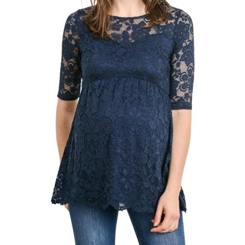 FEESHOW Maternity Shirts & Blouses