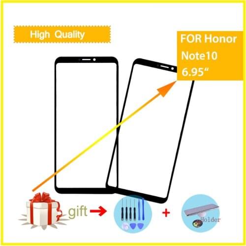 Felfial note10 TouchScreen For Huawei Honor Note 10 Note10 Touch Screen Front Panel Glass Lens Outer NO LCD Display 6.95"