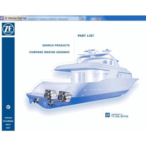 ForZF Marine Gearbox 2017