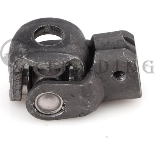 1 pcs 30T 14/15mm D phosphating universal steering ball U-shaped joint is suitable for ATV UTV golf cart off-road vehicle parts