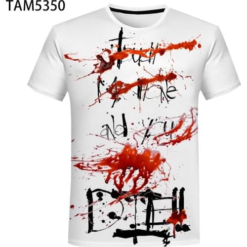 Anime 3D T-Shirt Summer Mens / Womens Short Sleeve T-Shirt Boys / Girls Street Trend Childrens Cute Funny Hip Hop Top