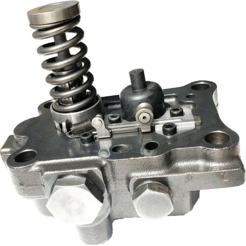 X5 rotor head 129935-51741 diesel pump head plunger for 4TNE98 4TNV94 excavator