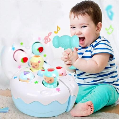 Baby Toy 13 24 Months Kids Early Educational Toy Puzzle Toys for Baby Boys 1 Year Toddler Music Montessori Toy Girls Gifts