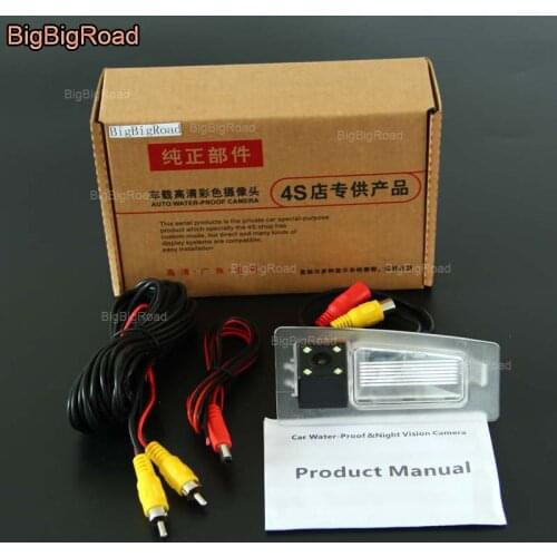 BigBigRoad For Mazda 3 Mazda3 Axela Sedan BM 2014 2015 2016 2017 Car Rear View Reverse Backup parking camera night vision