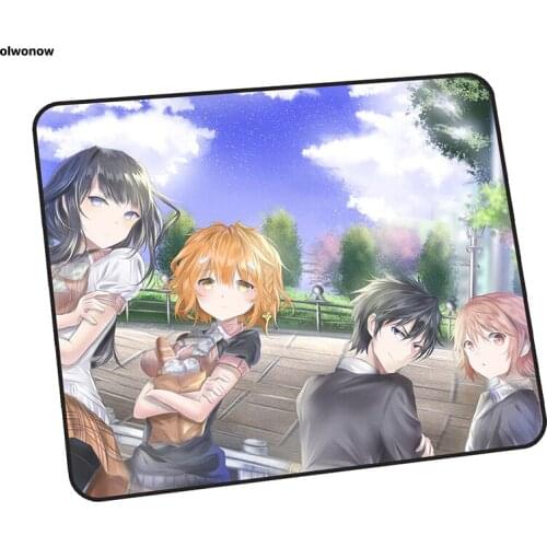 Masamune-kuns Revenge pad mouse Gift computer gamer mouse pad 24x20cm padmouse High quality mousepad ergonomic office desk mats