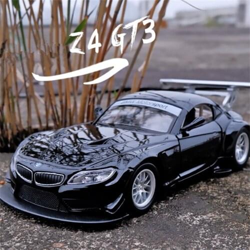 1:32 BMW Z4 Coupe Sports Car Alloy Car Model Diecasts Metal Toy Vehicles Car Model Collection Simulation Car Toys For Kids Gift