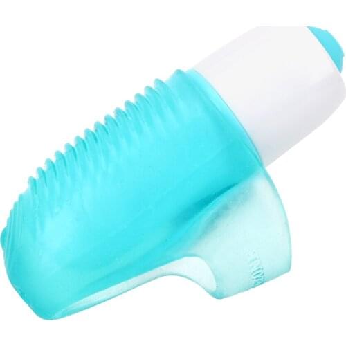 Powerful Vibrating Vaginal Stimulator Waterproof Finger Vibrator Massager Clitoris Critical Mute Sex Toy for Woman