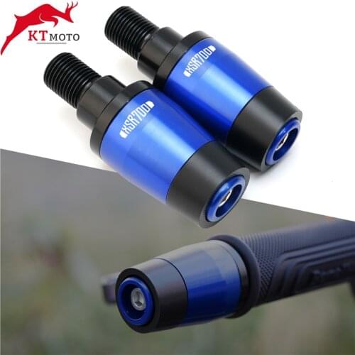 For Yamaha XSR700 XSR 700 2012-2020 Motorcycle Accessories CNC Handlebar Grips Handle Bar Ends plug Anti Vibration